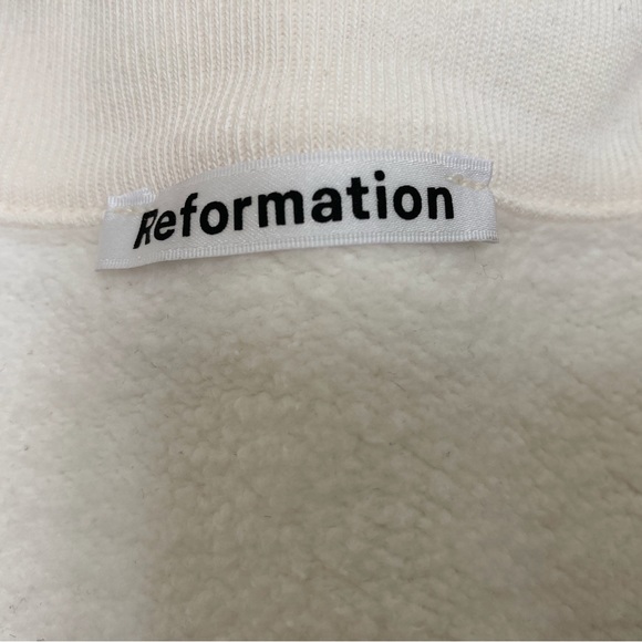 Reformation Hampton Sweat Dress - Picture 6 of 10